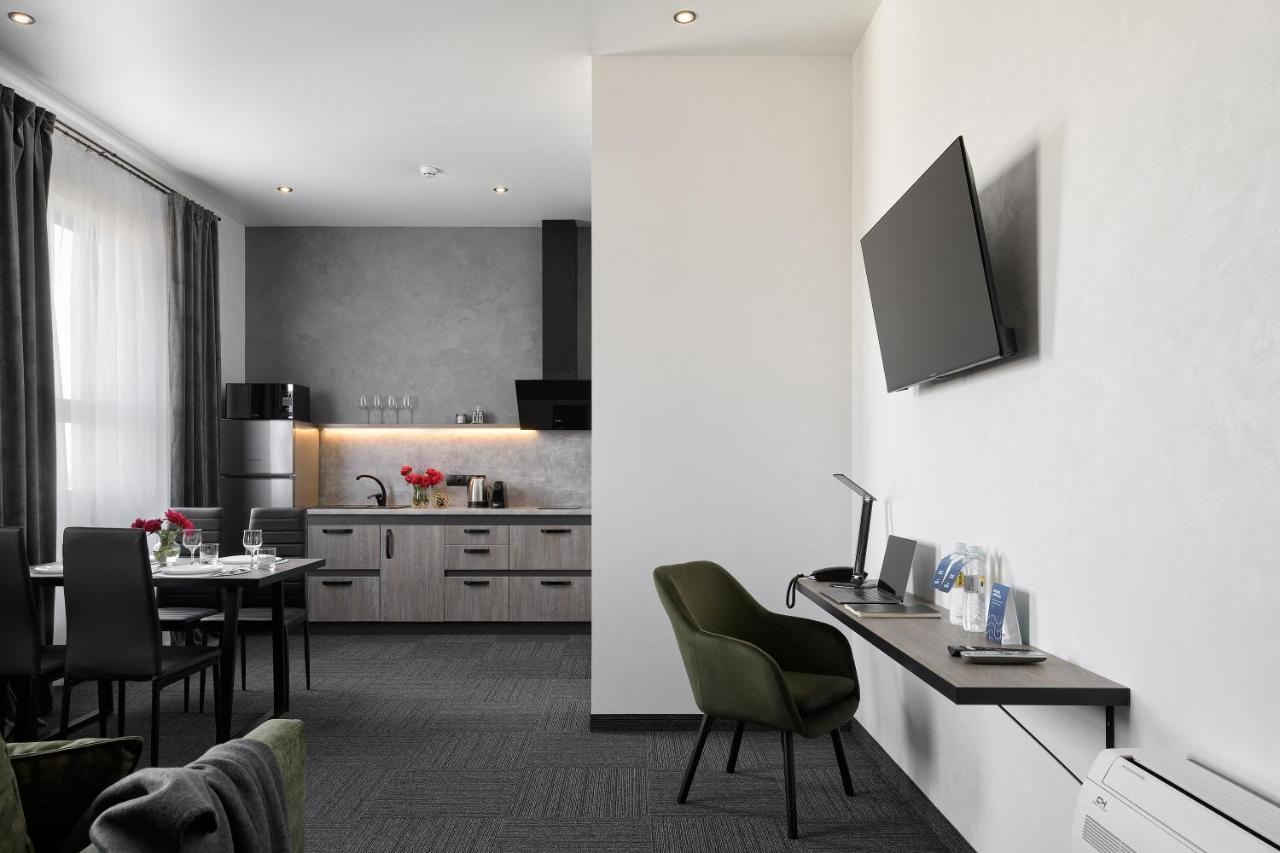 Ribas Rooms Bila Tserkva Exterior foto